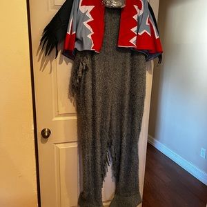 Wizard of Oz Winged Monkey Costume